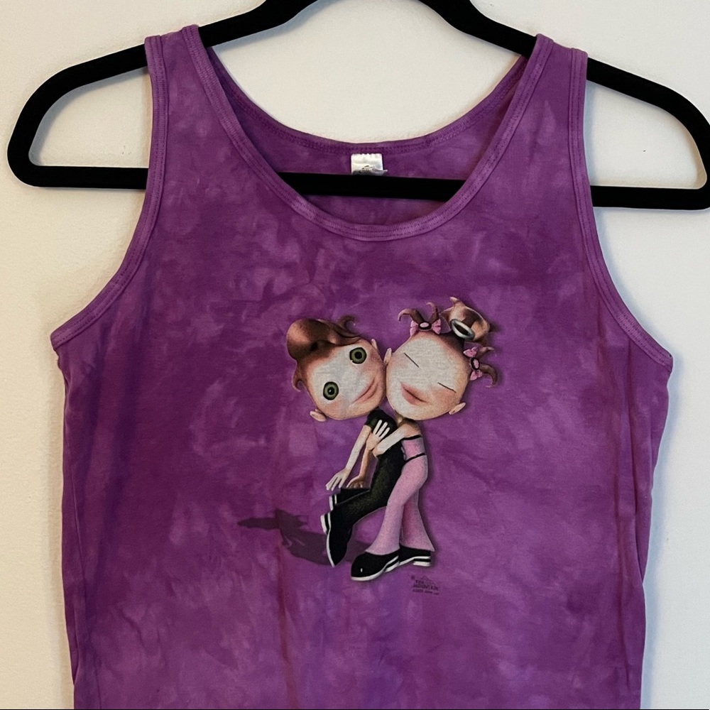 90’s Dead-stock Lovers Tie Dye Tank